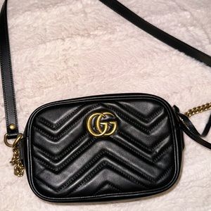 Authentic GG MARMONT MINI SHOULDER BAG